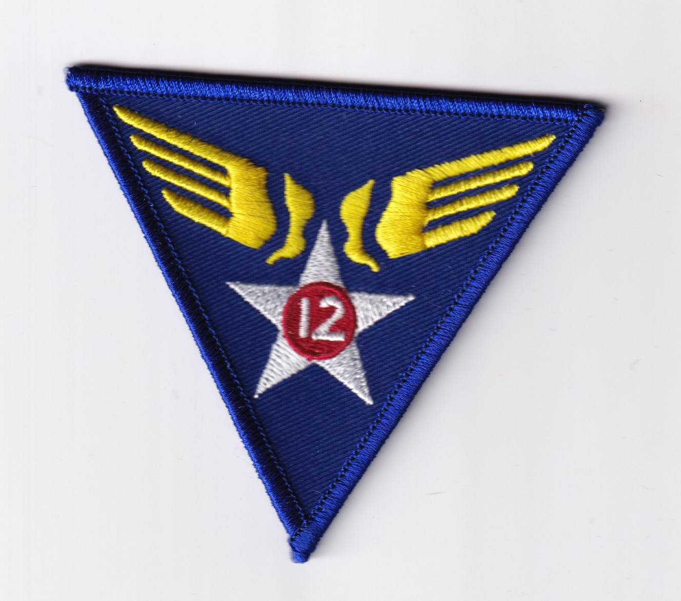 12th Air Force Patch